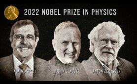 Quantum Entanglement: 2022 Nobel Prize in Physics