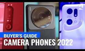 Buyer's Guide The best camera phones to get (Summer 2022)