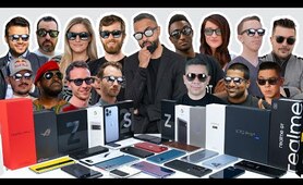 Which SMARTPHONES Do We Actually Use? YOUTUBER Edition ft. MKBHD, Linus Tech Tips, iJustine + More