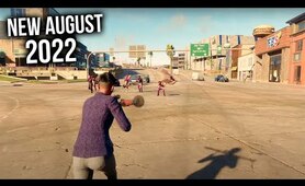 Top 10 NEW Games of August 2022
