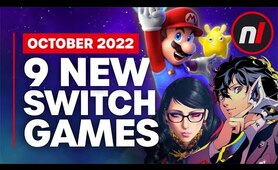 9 Exciting New Games Coming to Nintendo Switch - October 2022