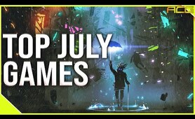 The Top Video Games in July Worth Checking Out!