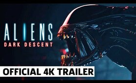 Aliens: Dark Descent Official Reveal Trailer | Summer Game Fest 2022