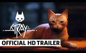 Stray Gameplay Trailer | Sony State of Play June 2022
