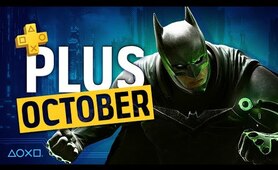 PlayStation Plus Monthly Games - PS5 & PS4 - October 2022