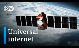 Internet from space | DW Documentary