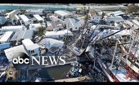 ABC News Live: Hurricane Ian left behind major devastation in Florida