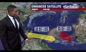 Tropical weather forecast Oct. 2 - 2022 Atlantic Hurricane Season