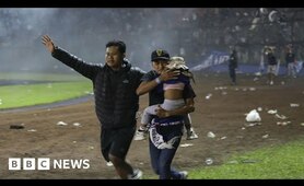 Scores killed in Indonesia football stadium crush - BBC News