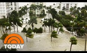 Hurricane Ian Leaves Entire Florida Neighborhoods Under Water